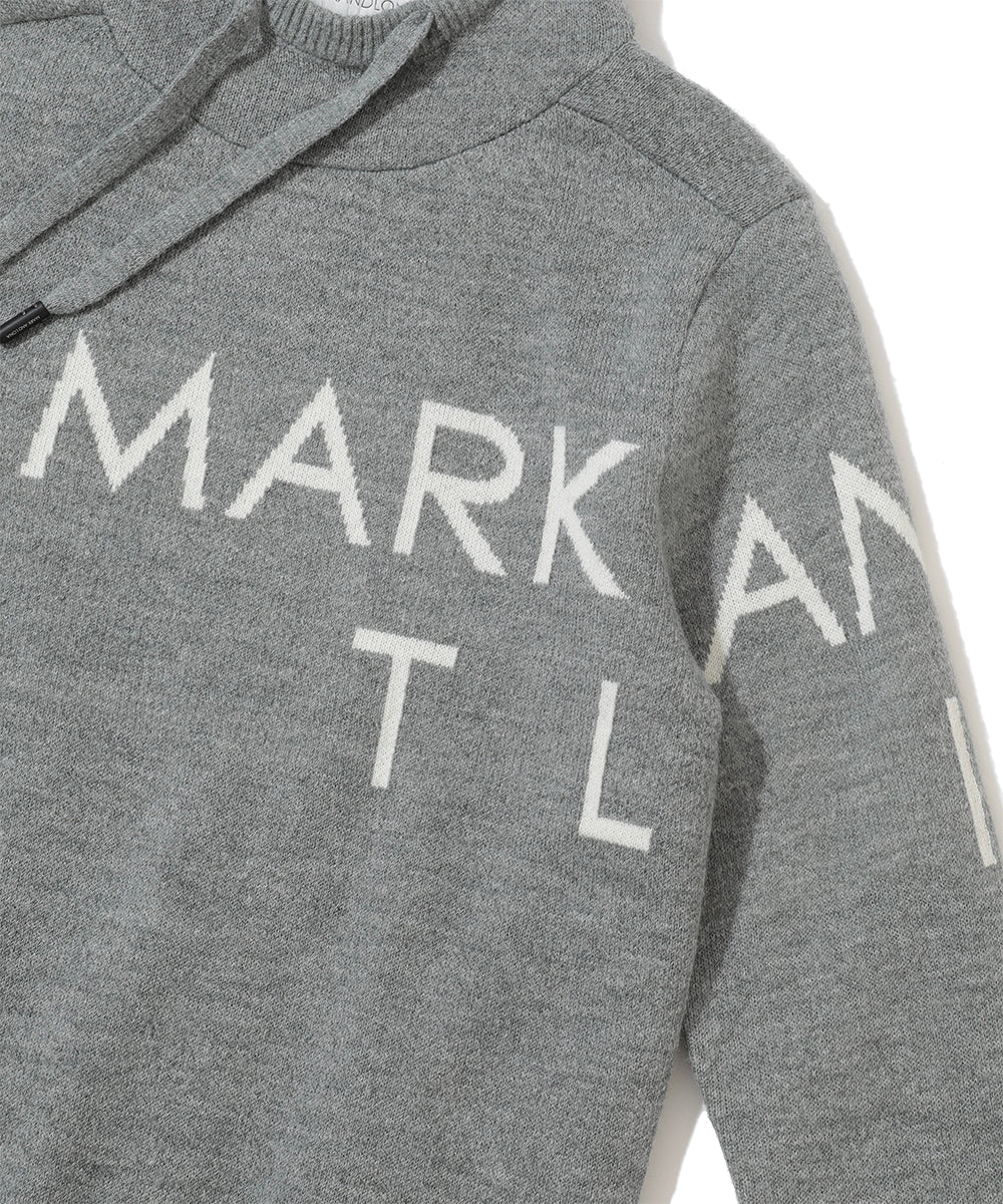 Lexa Mohair Knit Hoodie | WOMEN