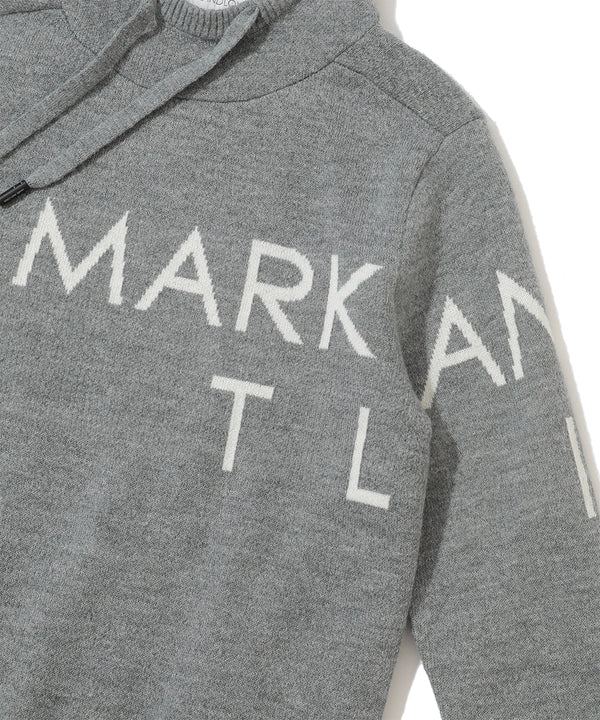 Lexa Mohair Knit Hoodie | WOMEN