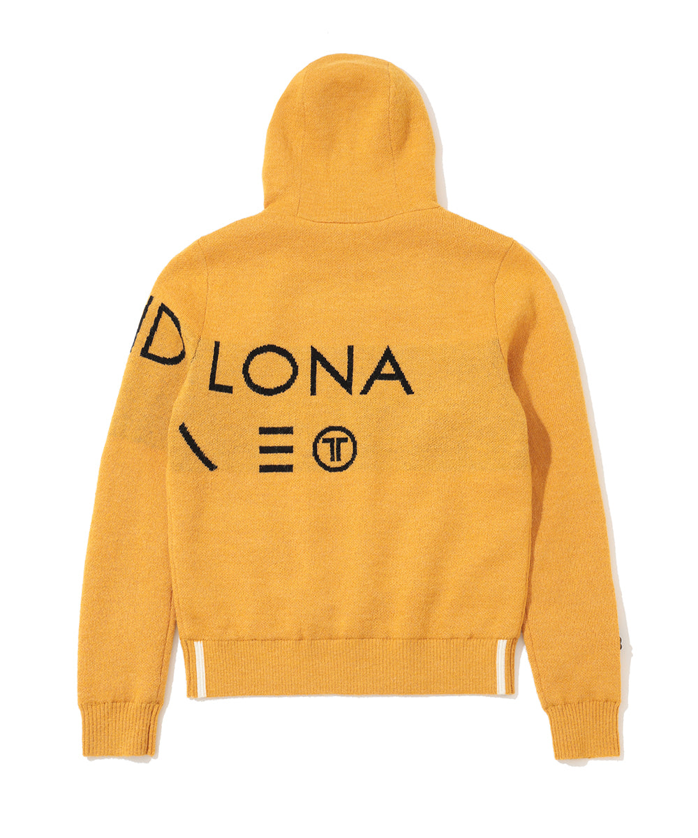 Lexa Mohair Knit Hoodie | WOMEN