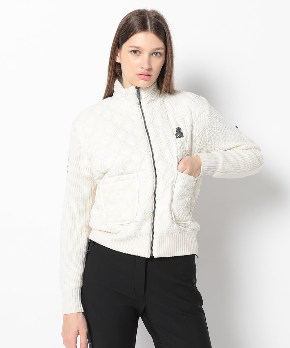 Lexa Hybrid Quilt Jacket | WOMEN