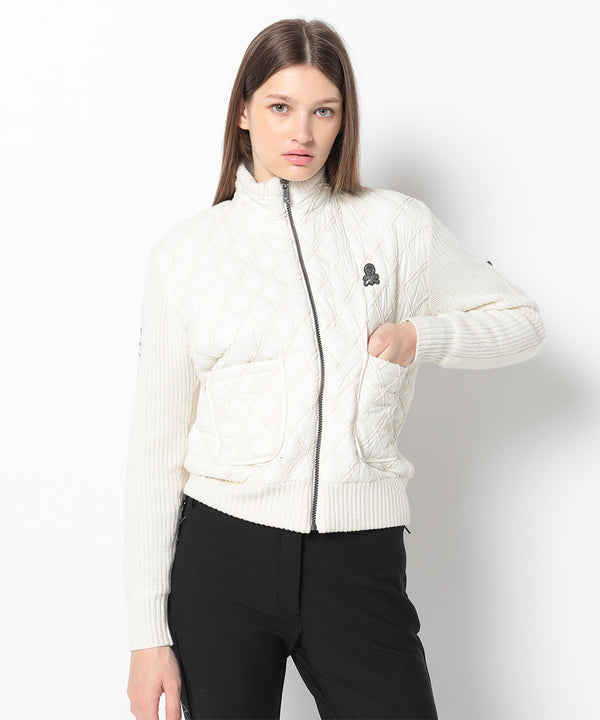 Lexa Hybrid Quilt Jacket | WOMEN
