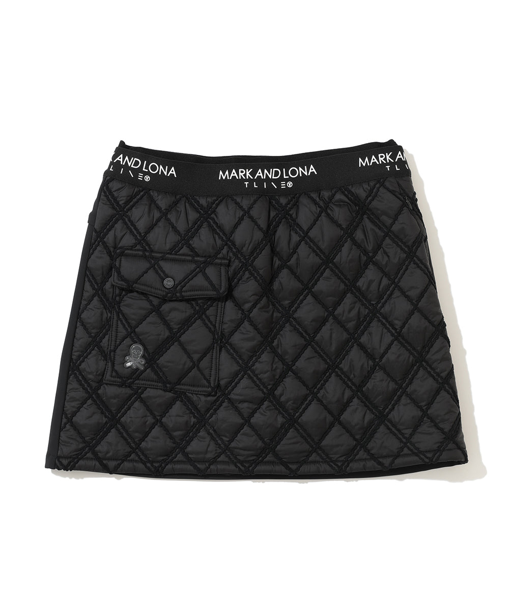 Lexa Hybrid Quilt Skirt | WOMEN