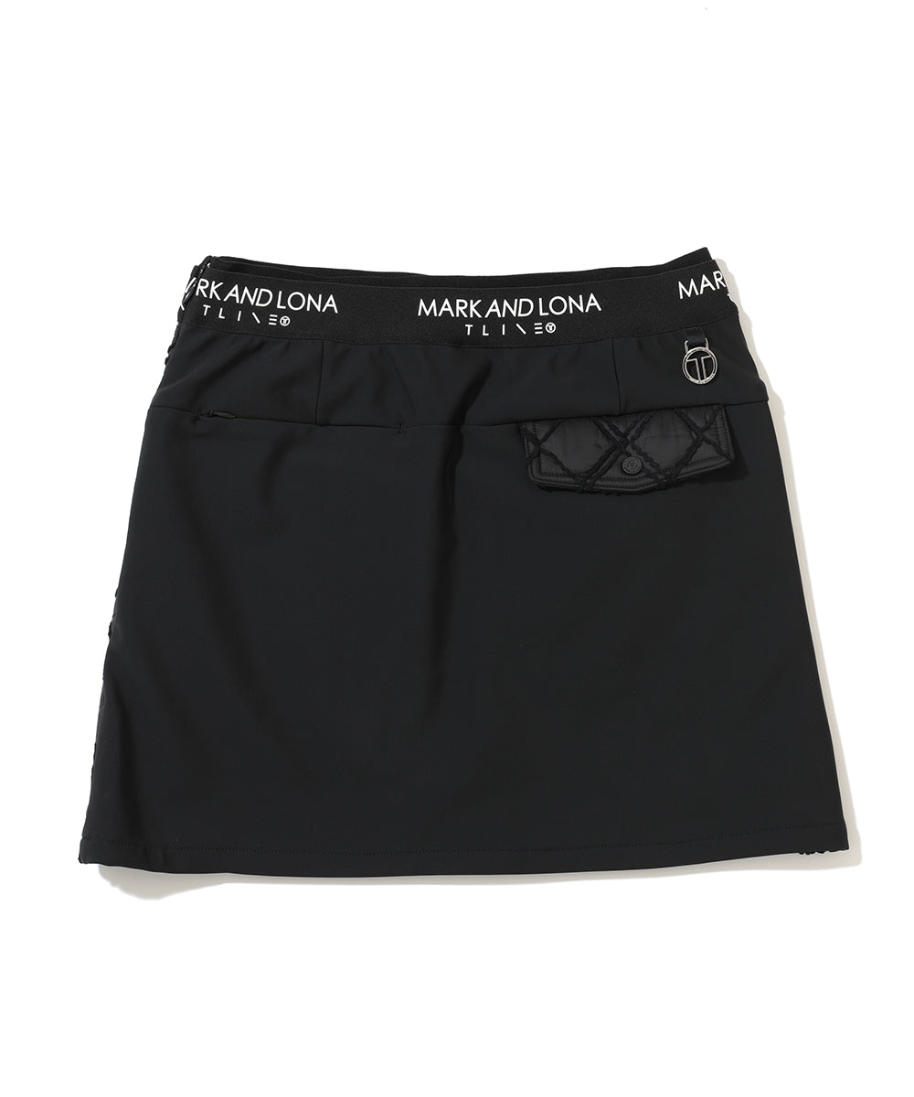 Lexa Hybrid Quilt Skirt | WOMEN