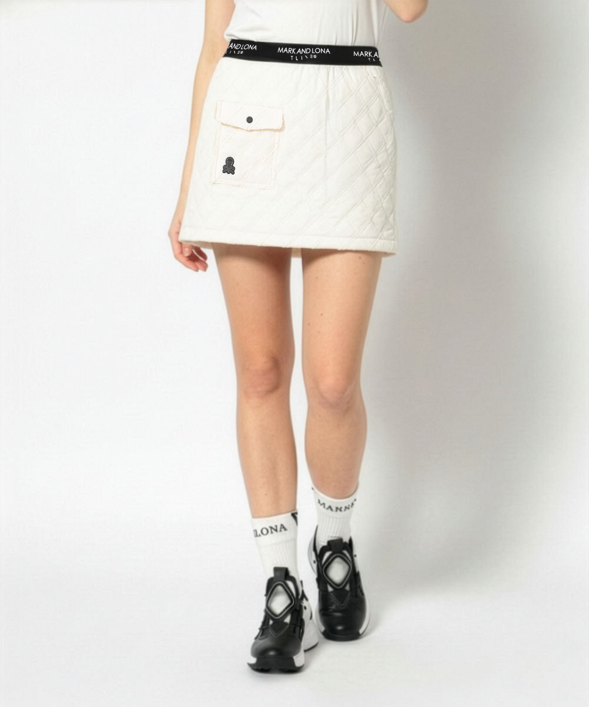 Lexa Hybrid Quilt Skirt | WOMEN