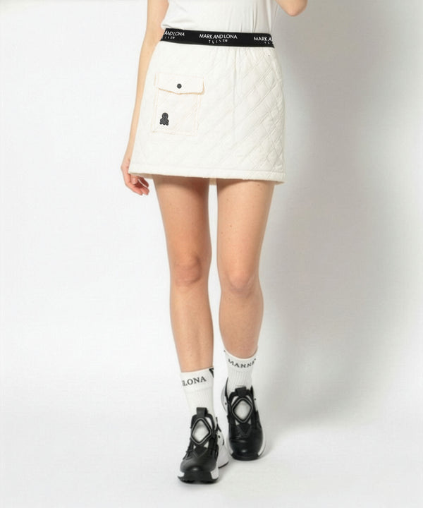Lexa Hybrid Quilt Skirt | WOMEN