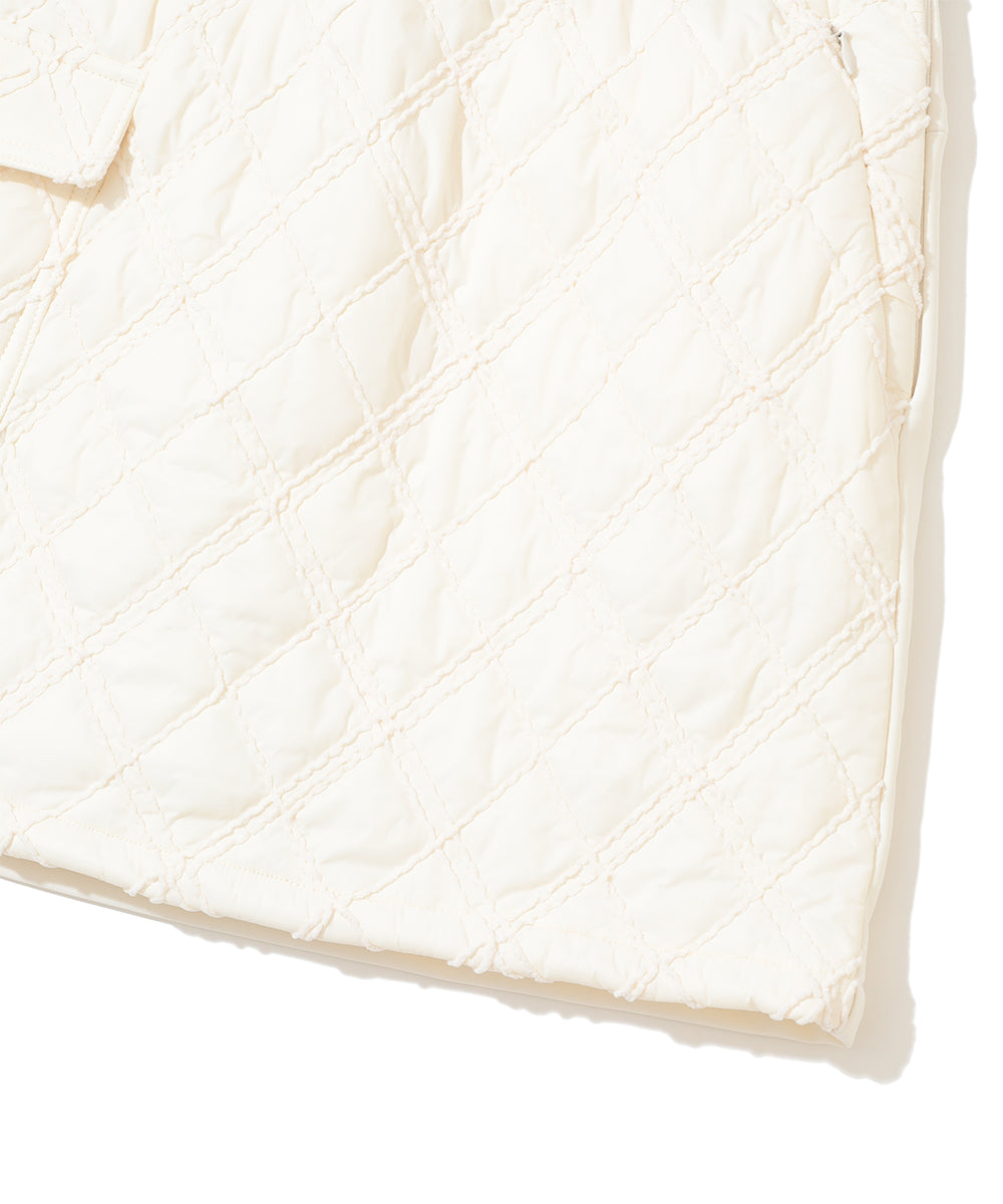 Lexa Hybrid Quilt Skirt | WOMEN