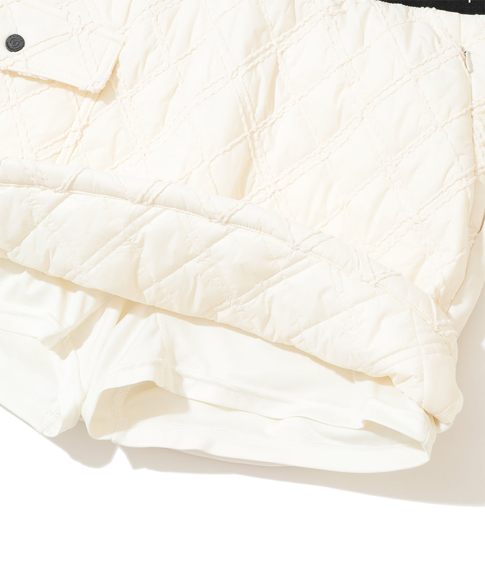 Lexa Hybrid Quilt Skirt | WOMEN