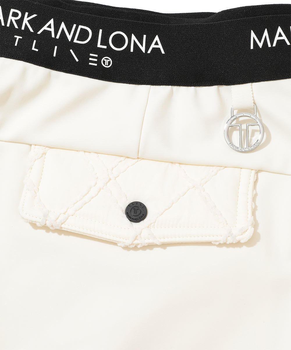 Lexa Hybrid Quilt Skirt | WOMEN