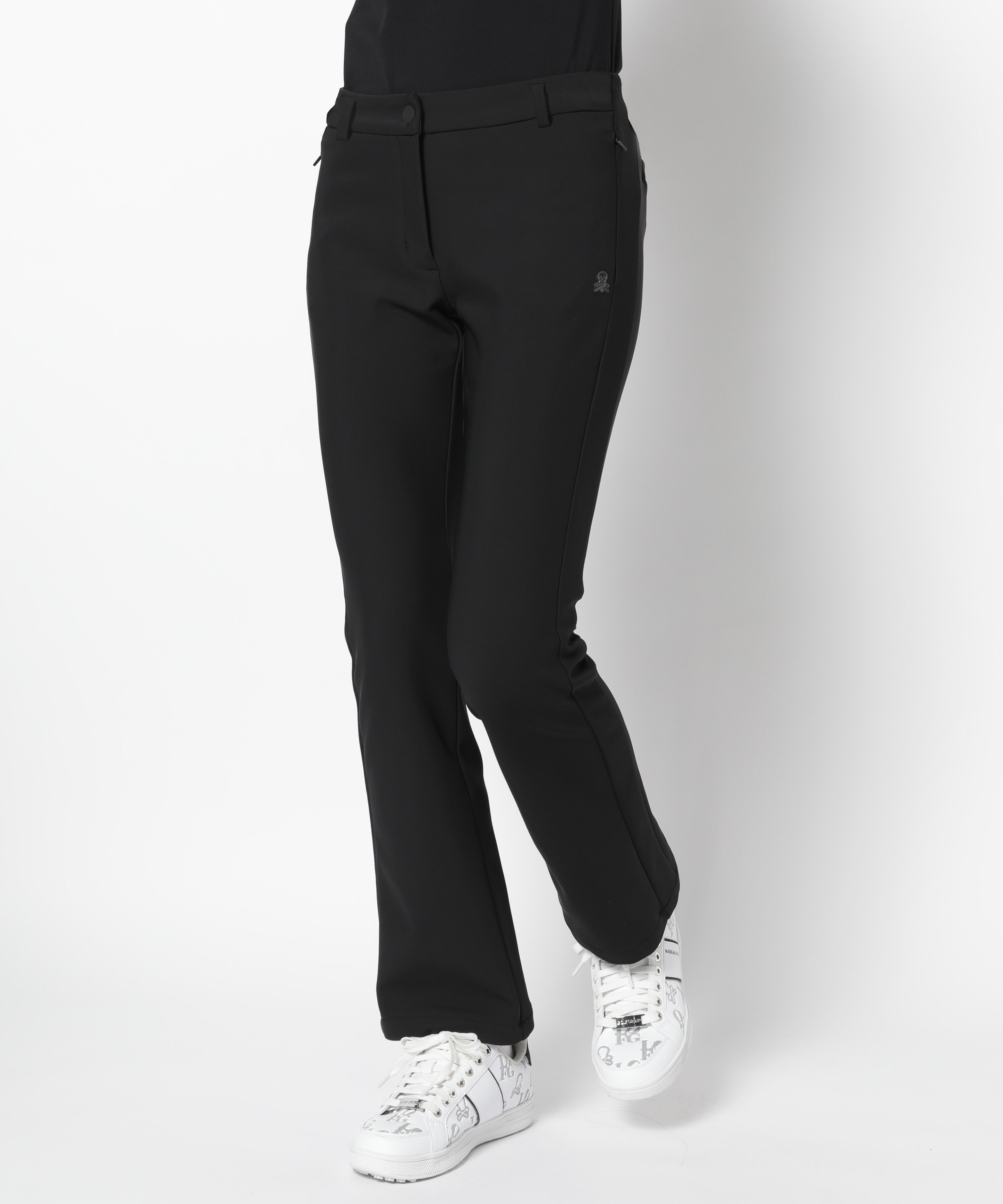 Column Flare Pants | WOMEN