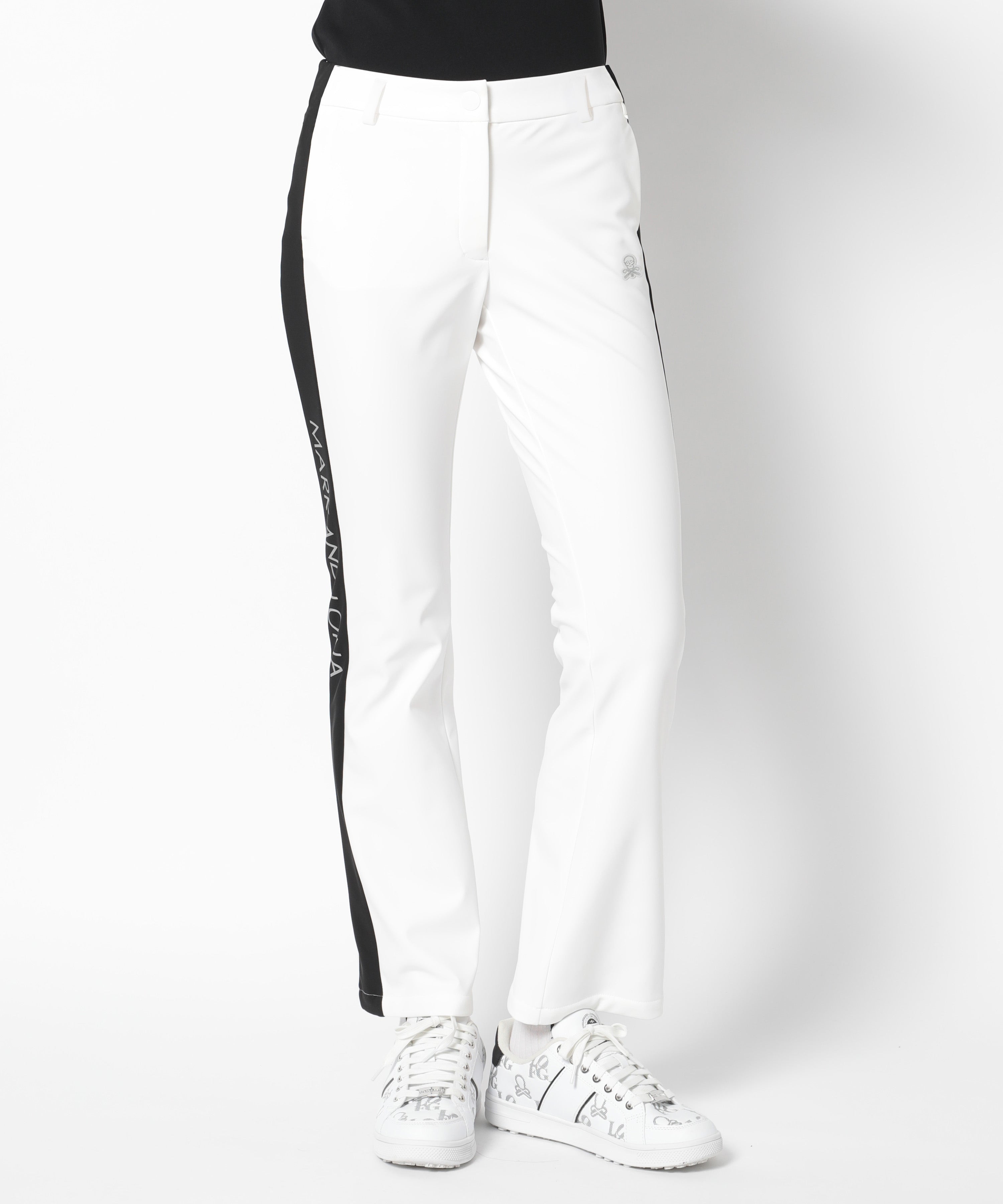 Column Flare Pants | WOMEN