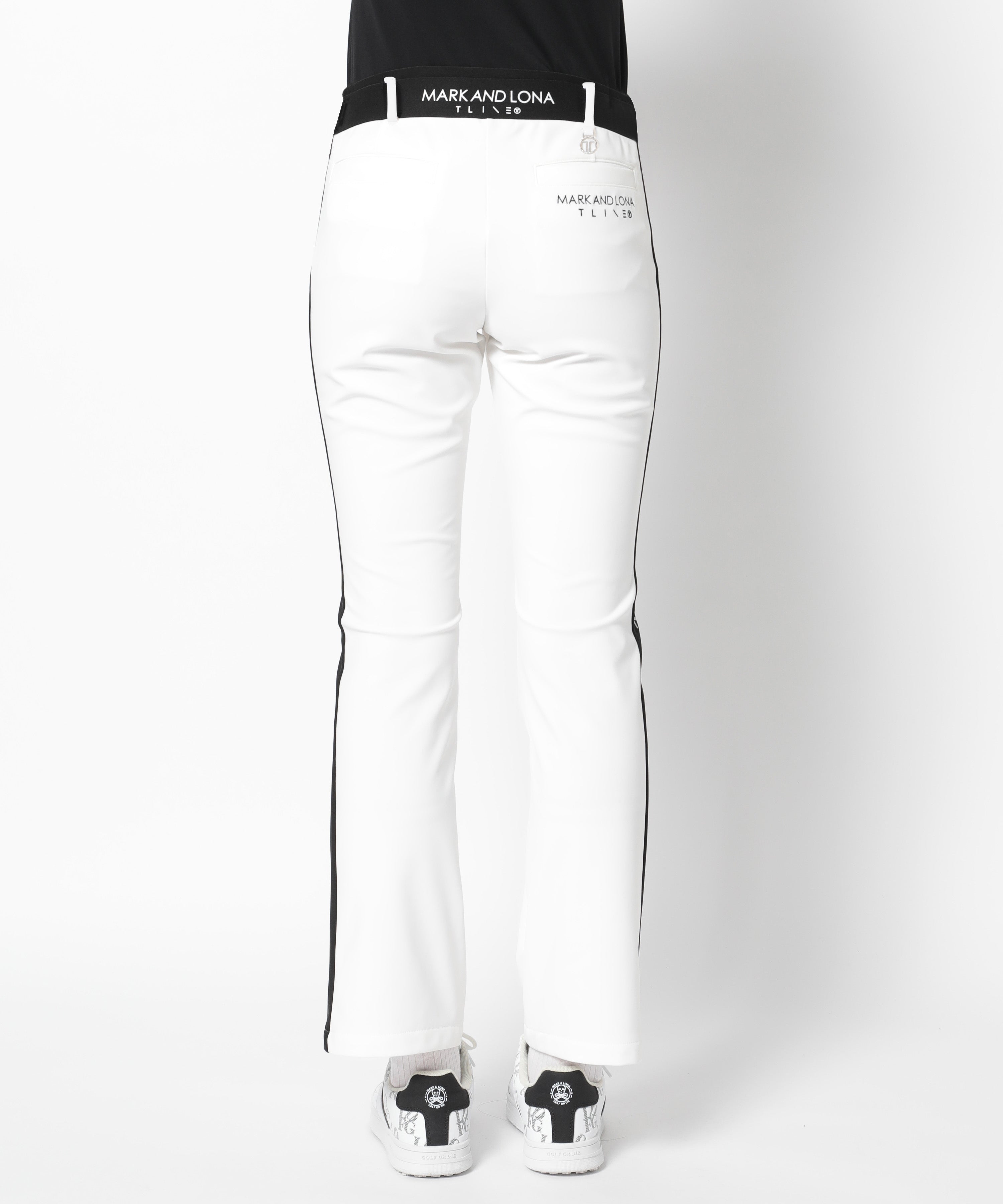 Column Flare Pants | WOMEN