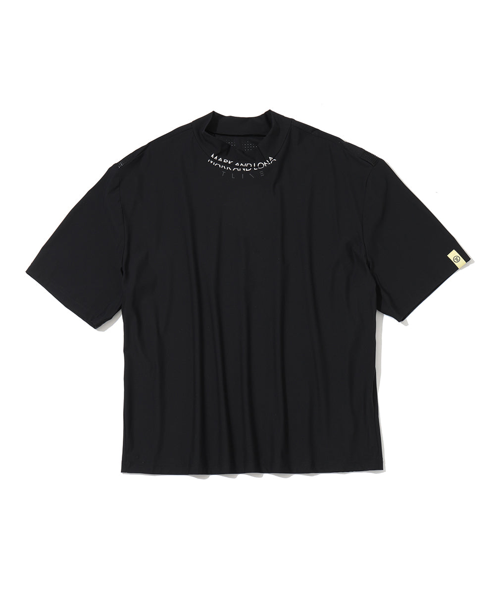 Accord Vent Mock Tee | WOMEN