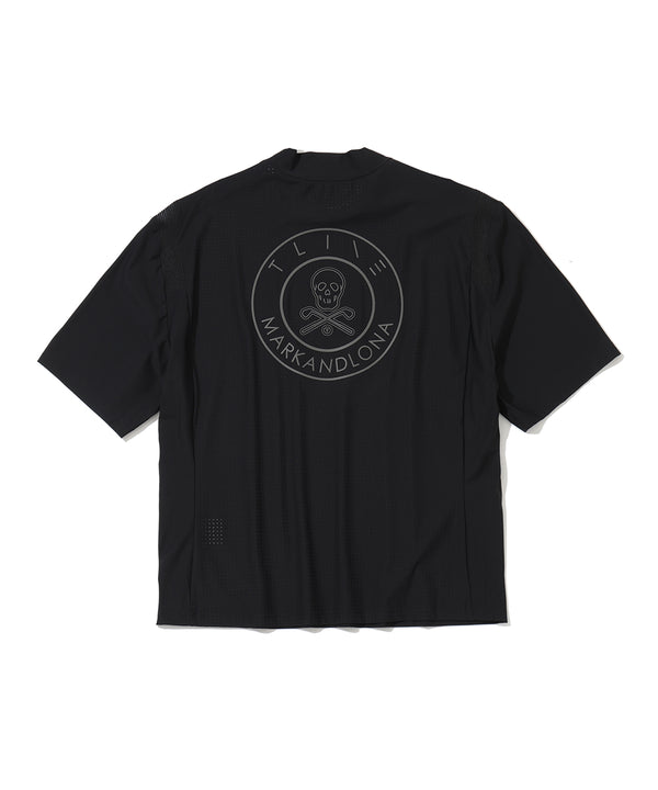 Accord Vent Mock Tee | WOMEN