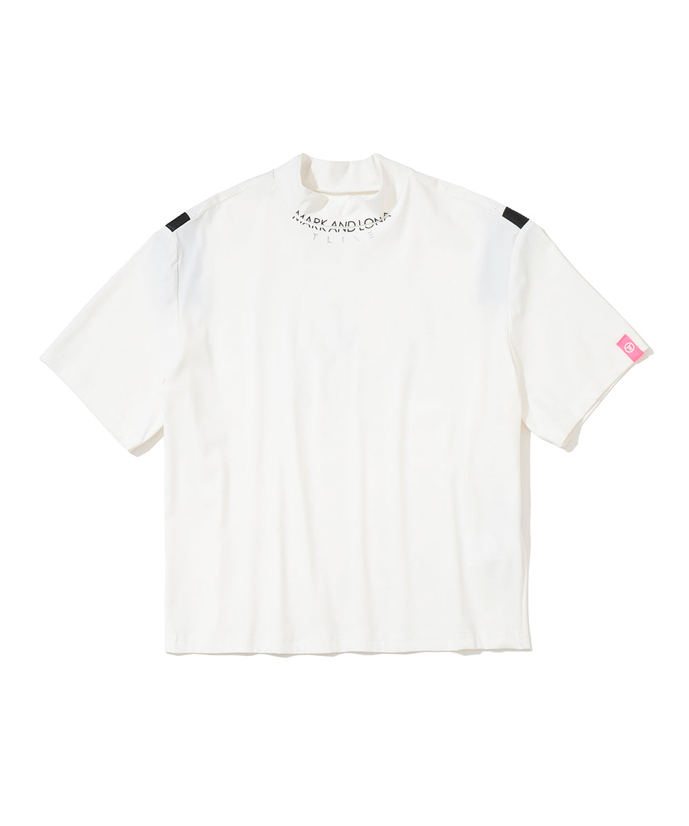 Accord Vent Mock Tee | WOMEN