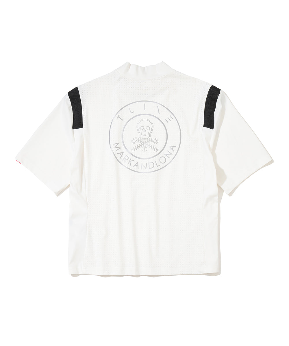 Accord Vent Mock Tee | WOMEN