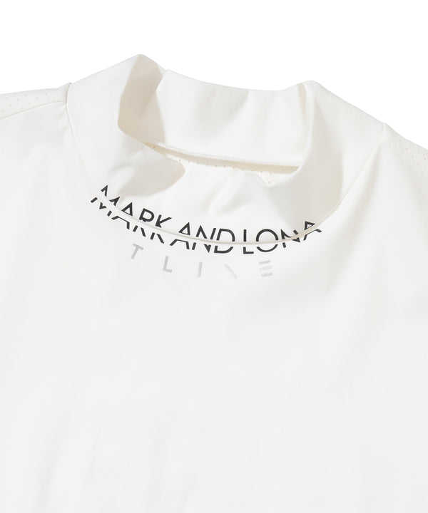 Accord Vent Mock Tee | WOMEN