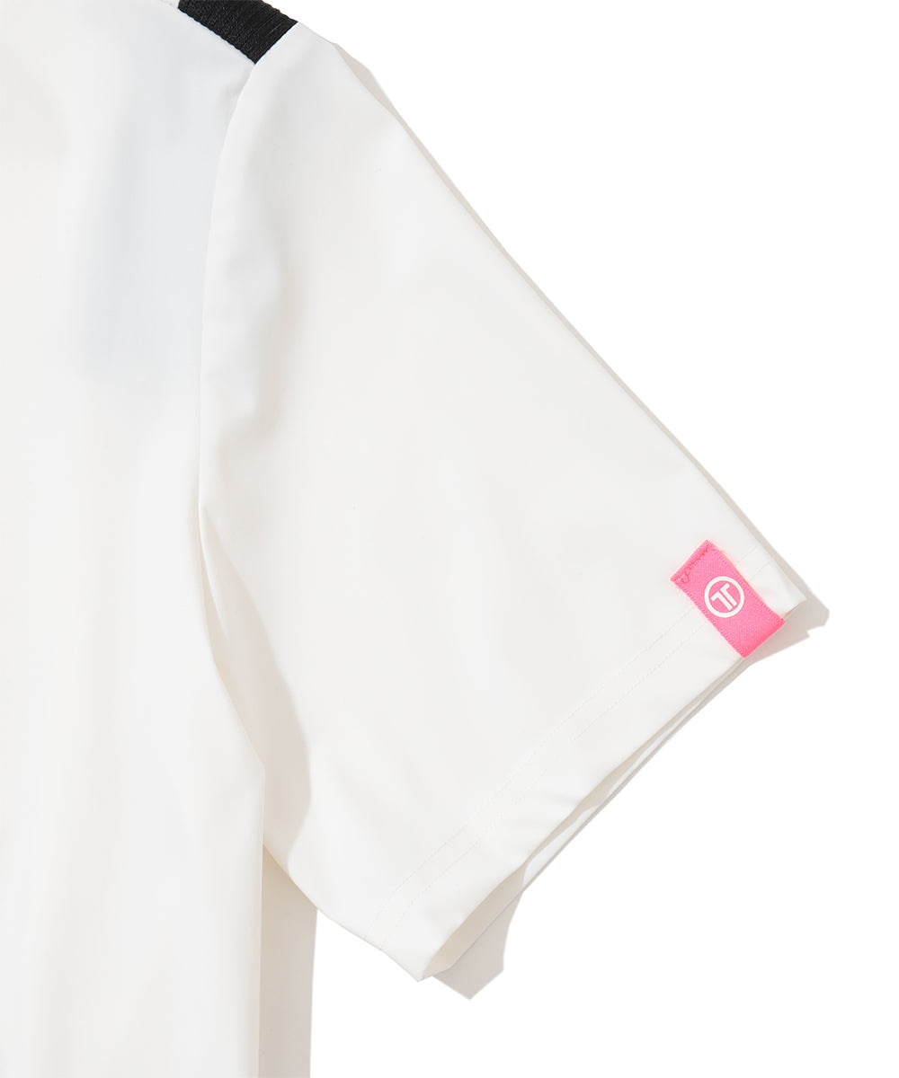 Accord Vent Mock Tee | WOMEN