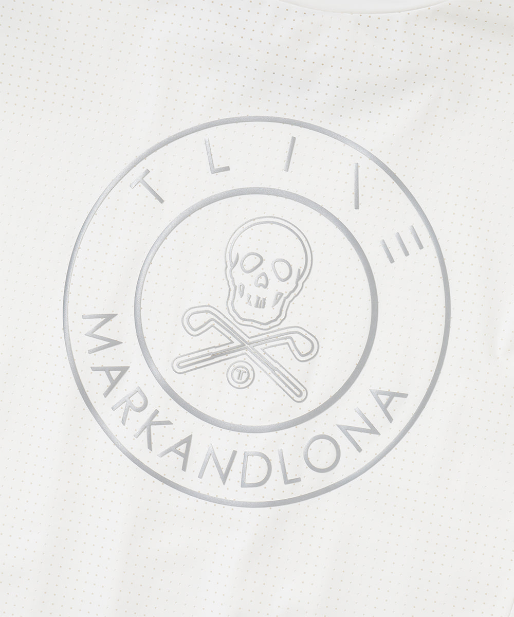 Accord Vent Mock Tee | WOMEN