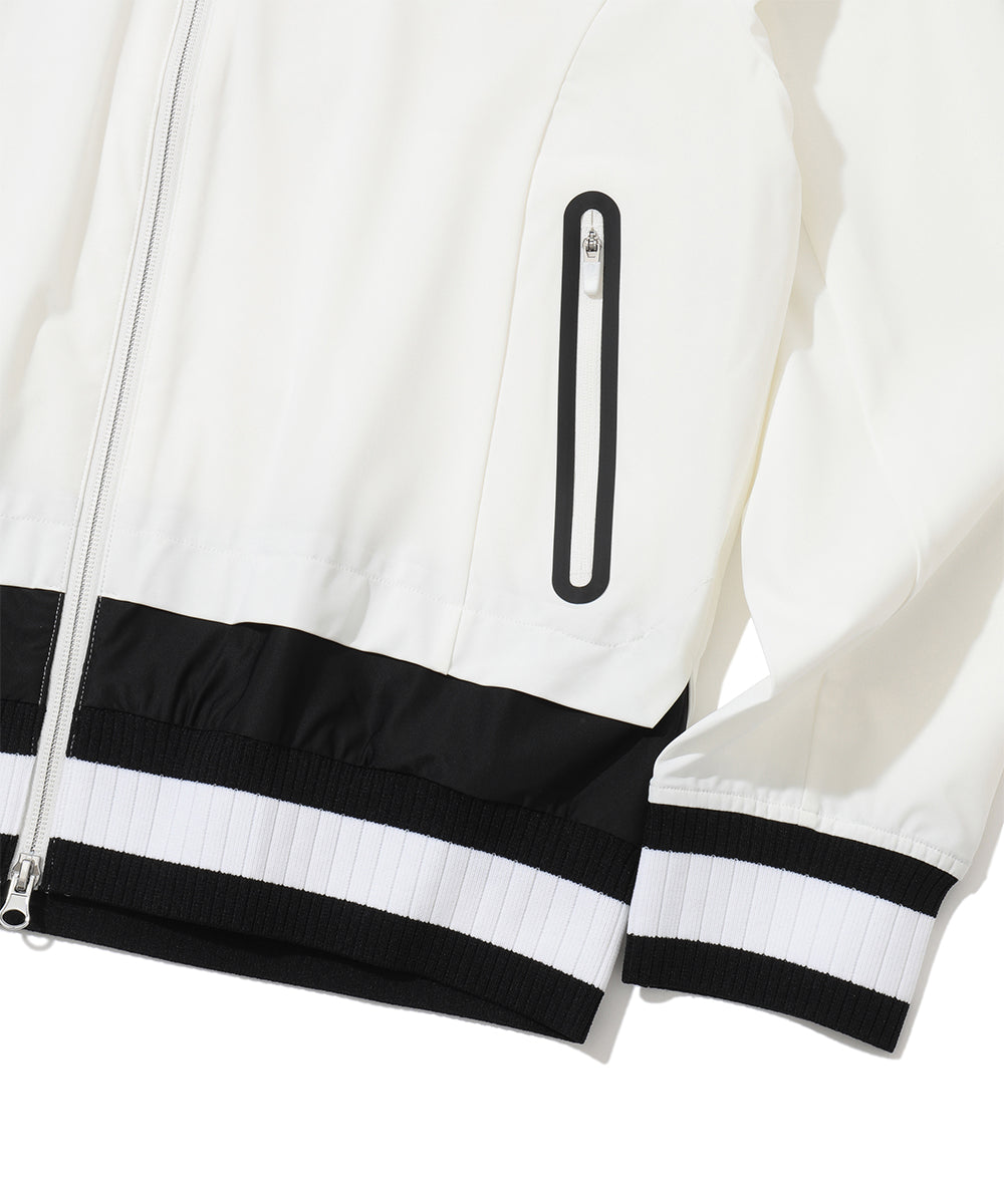 Velocity Dual Collar Performance Jacket | WOMEN