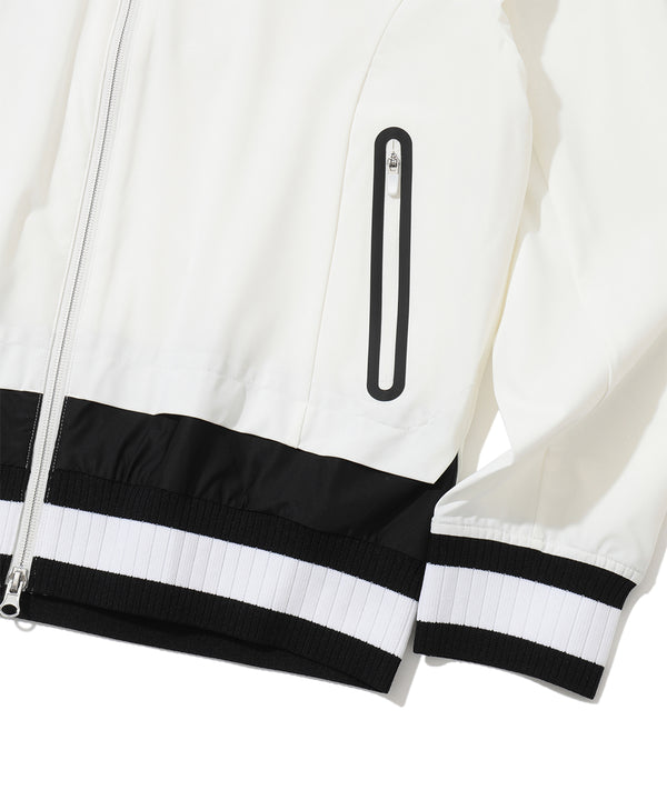 Velocity Dual Collar Performance Jacket | WOMEN