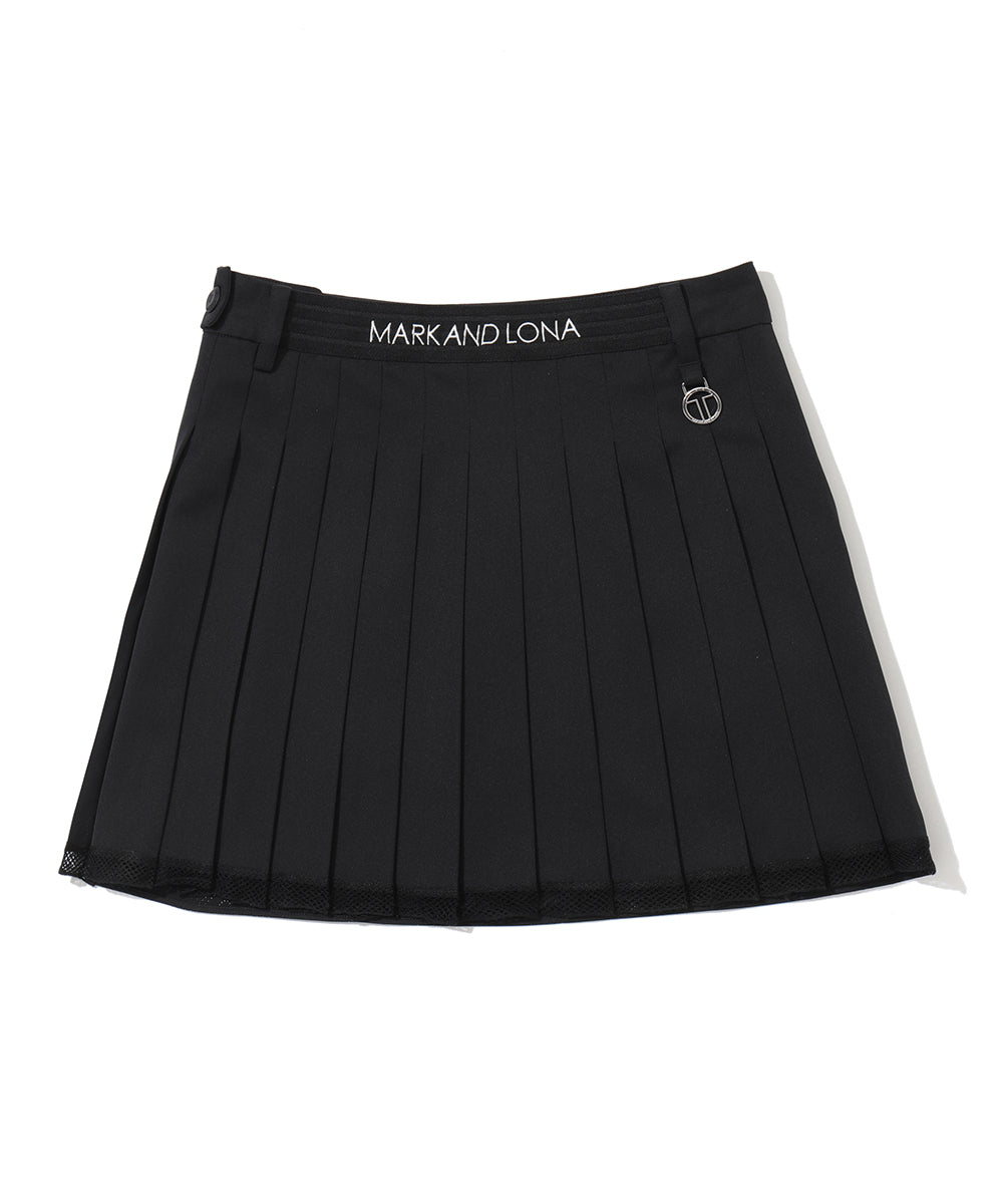 Sprint Dual Face Belted Skirt | WOMEN