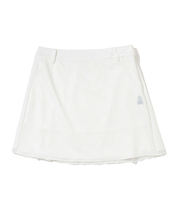 Sprint Dual Face Belted Skirt | WOMEN