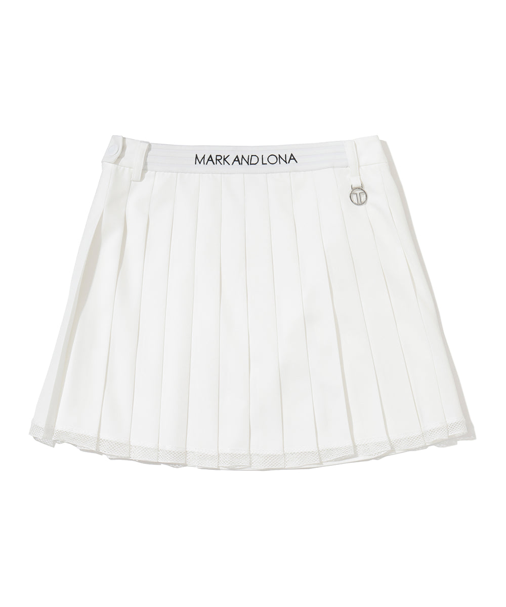 Sprint Dual Face Belted Skirt | WOMEN
