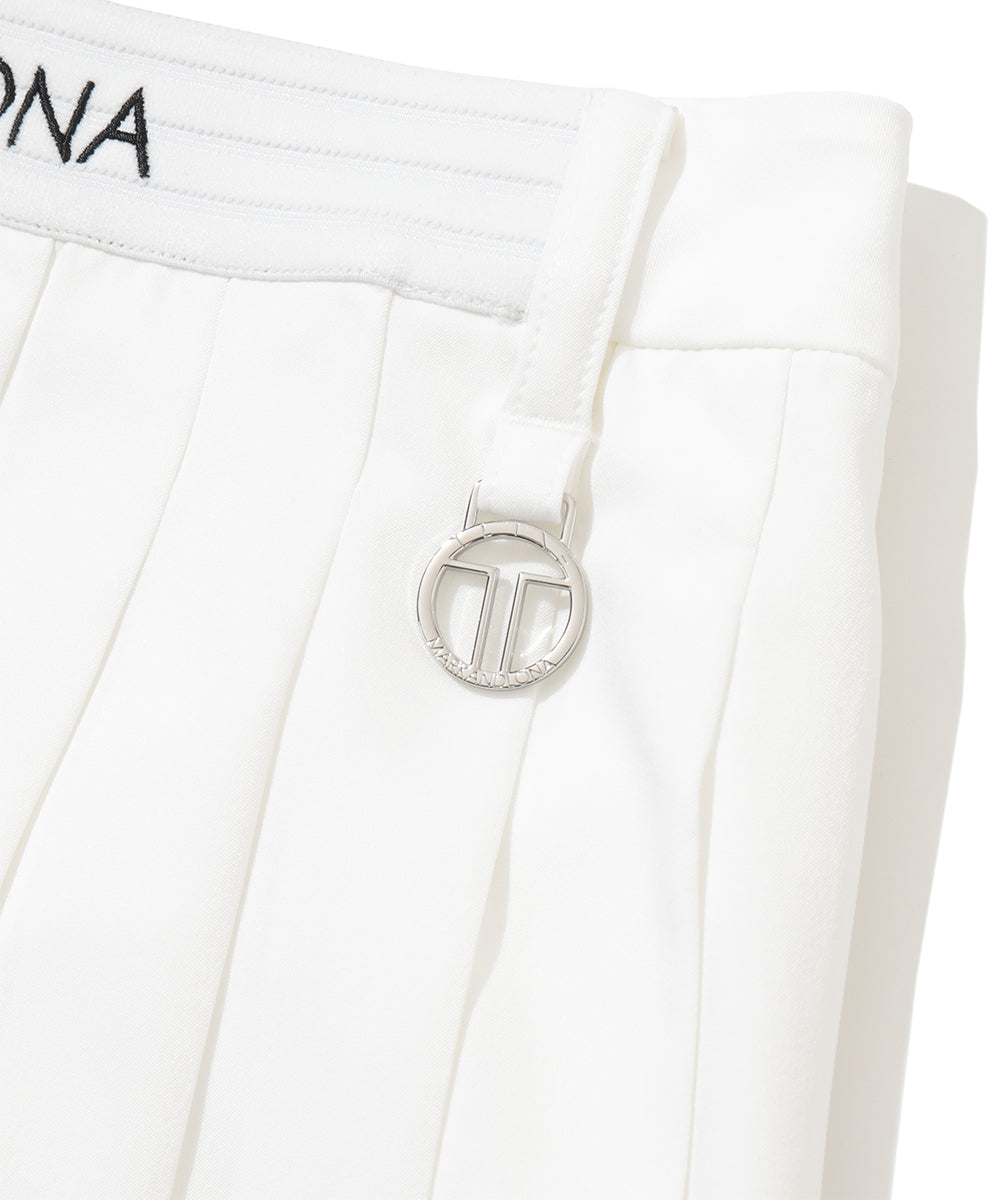 Sprint Dual Face Belted Skirt | WOMEN