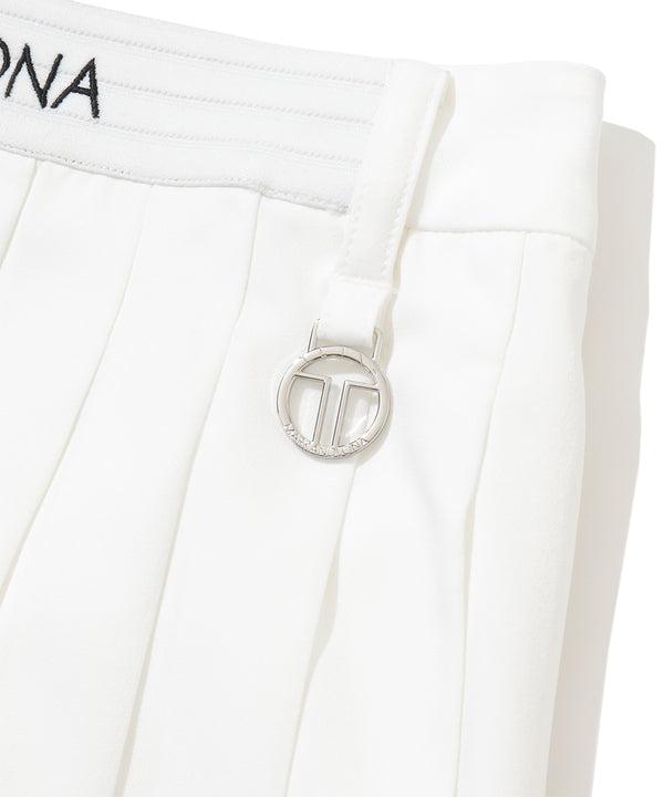 Sprint Dual Face Belted Skirt | WOMEN