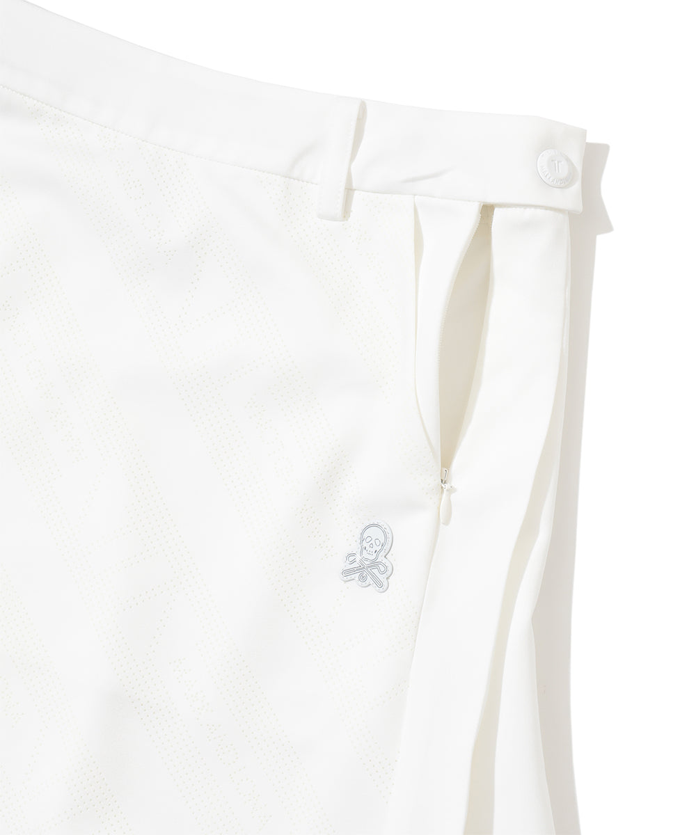 Sprint Dual Face Belted Skirt | WOMEN