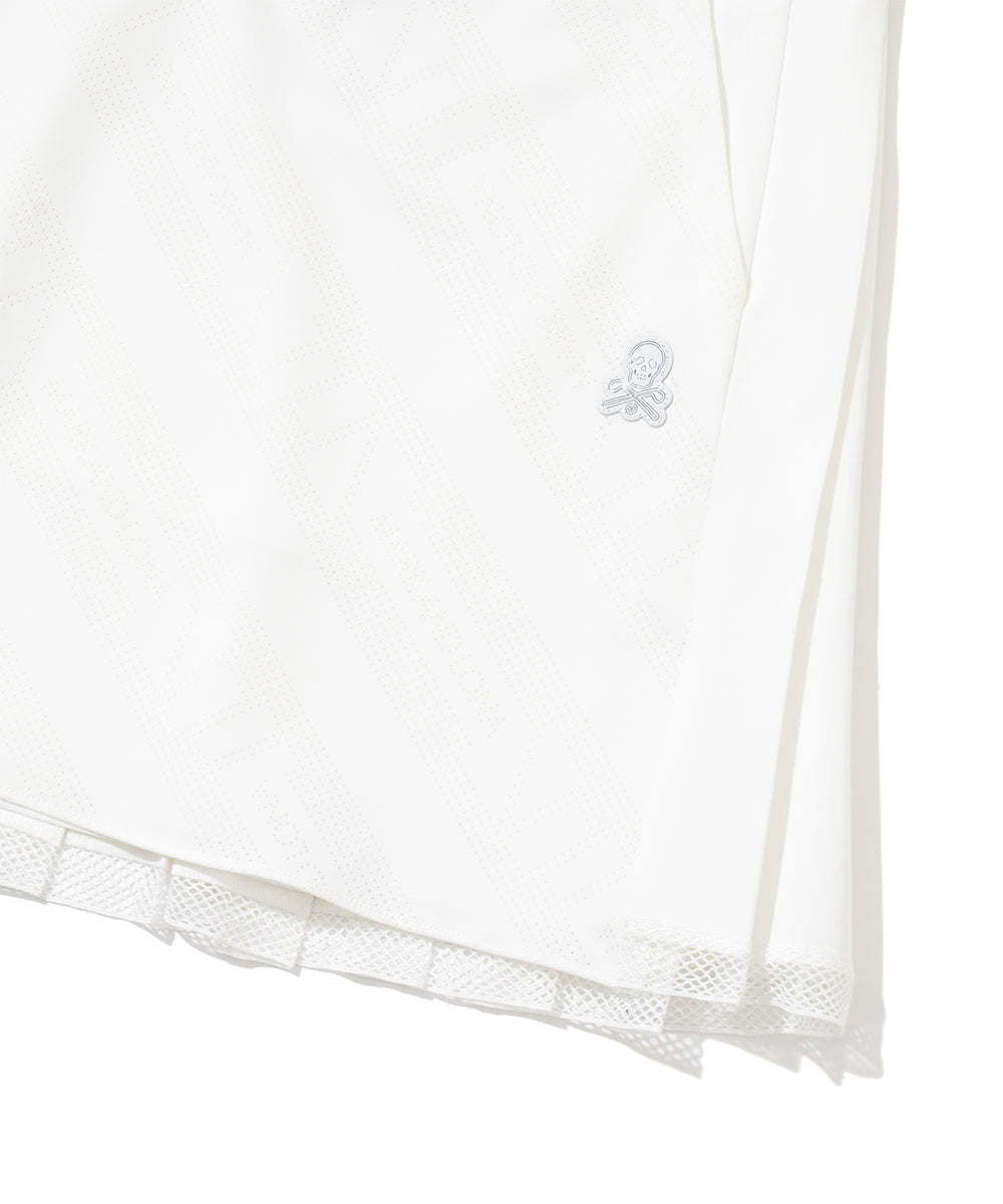Sprint Dual Face Belted Skirt | WOMEN