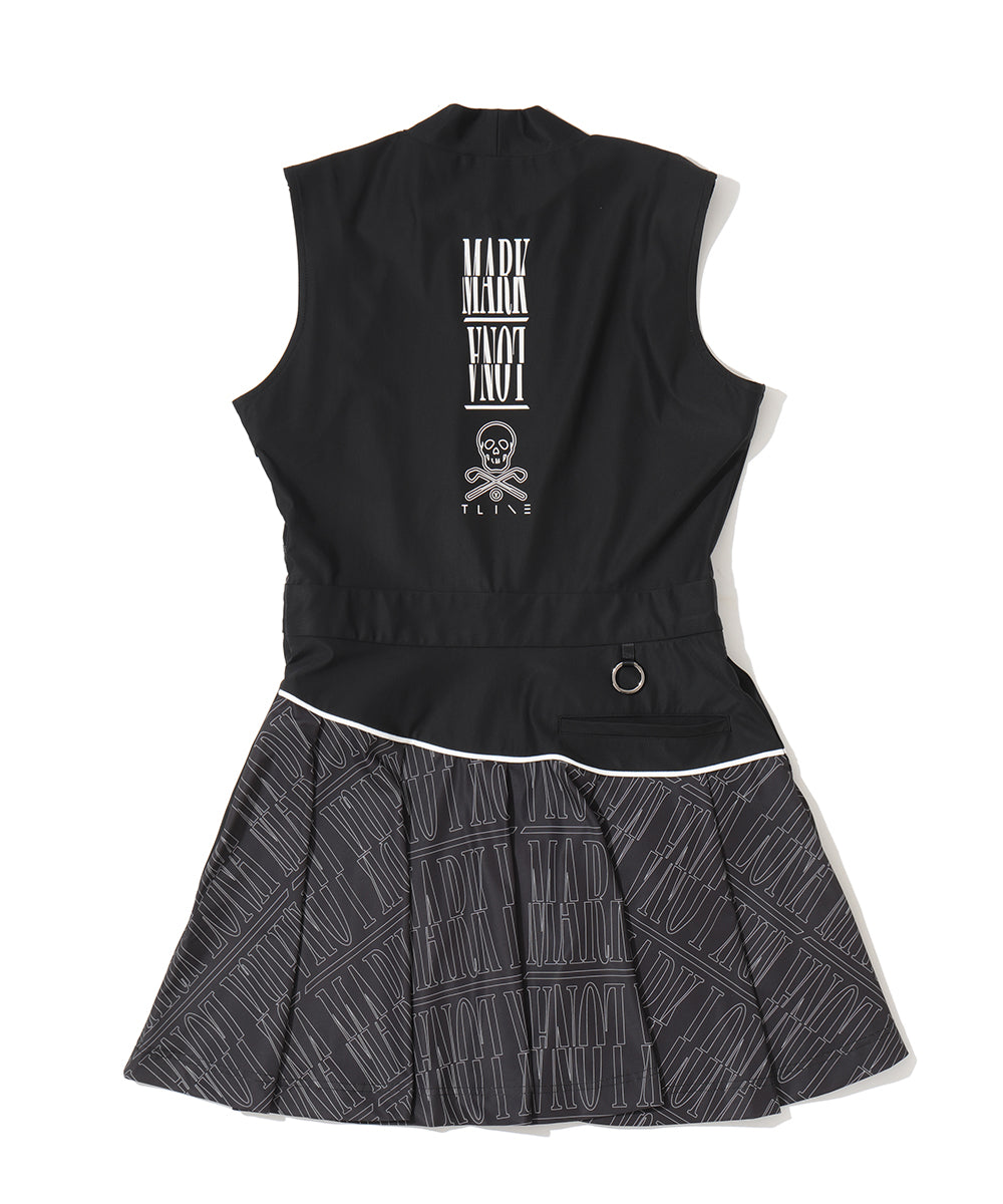 Contour Pleats Dress | WOMEN
