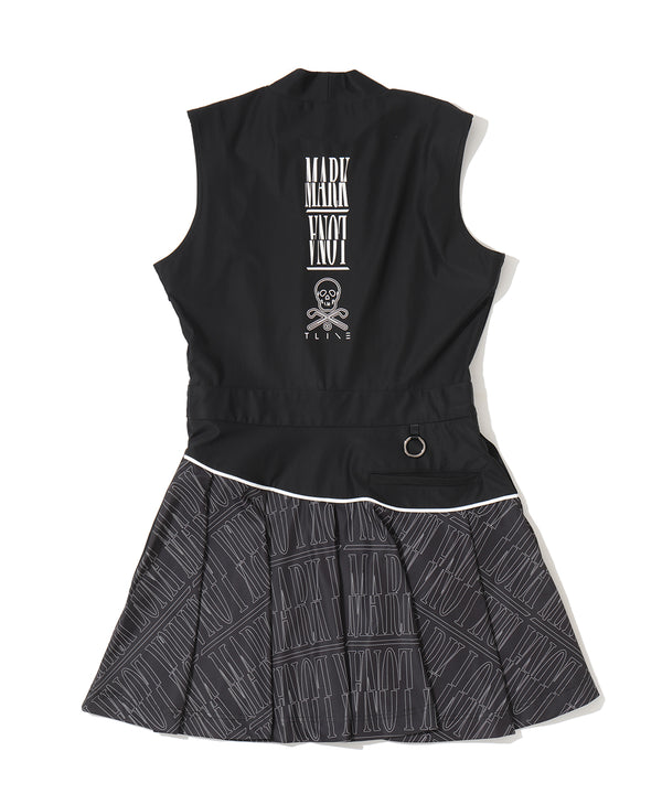 Contour Pleats Dress | WOMEN