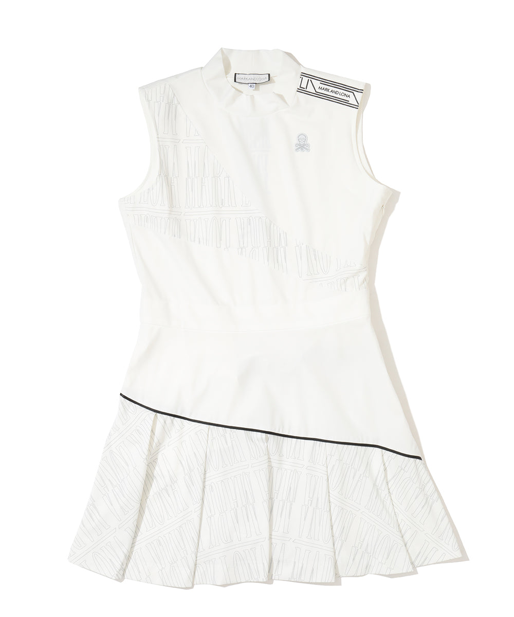 Contour Pleats Dress | WOMEN
