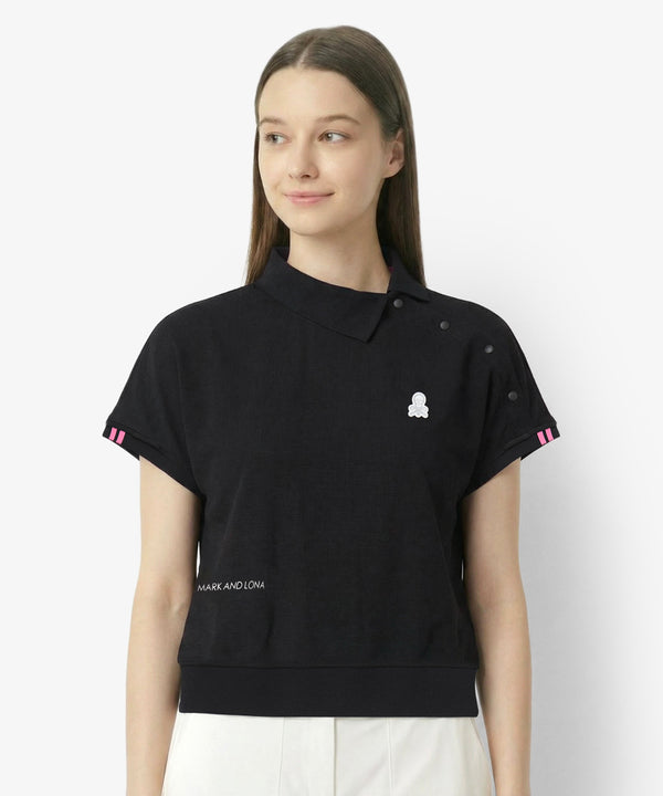 Accord Structured Asym Polo | WOMEN