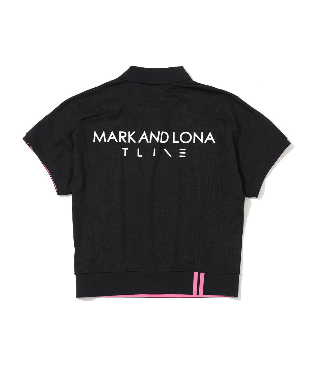 Accord Structured Asym Polo | WOMEN