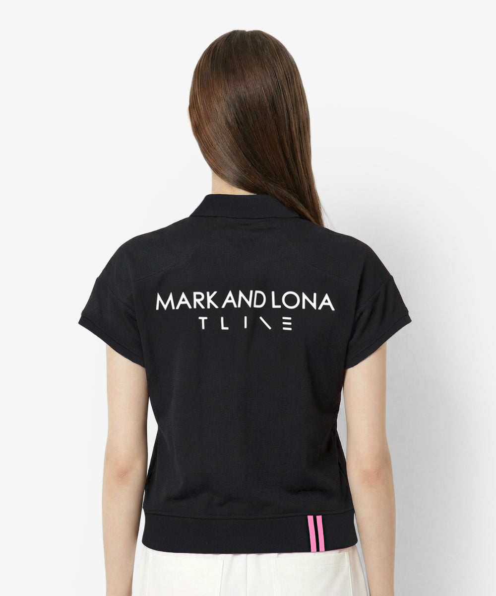 Accord Structured Asym Polo | WOMEN