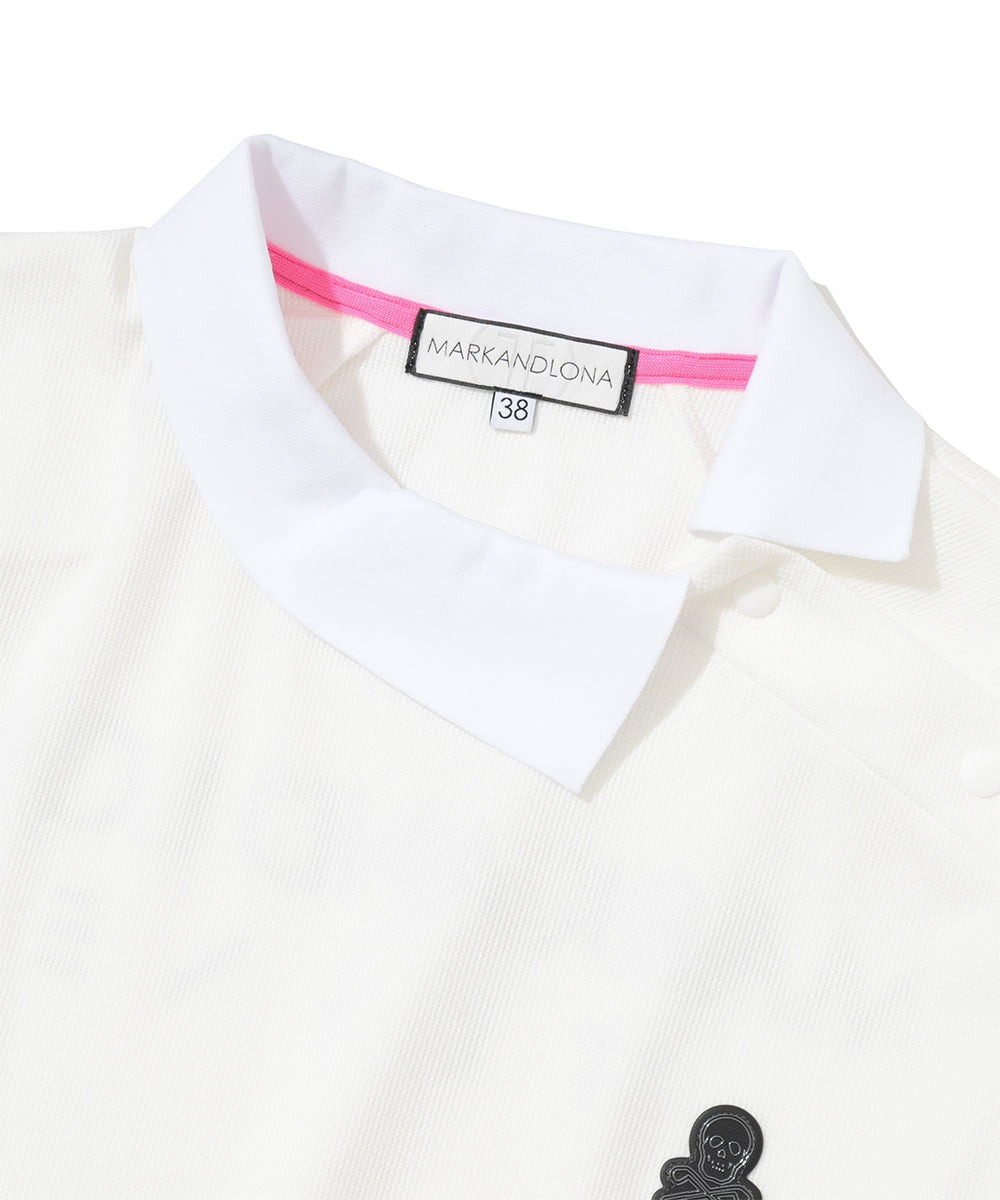 Accord Structured Asym Polo | WOMEN