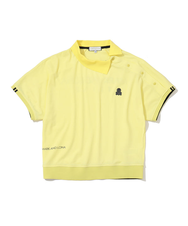 Accord Structured Asym Polo | WOMEN