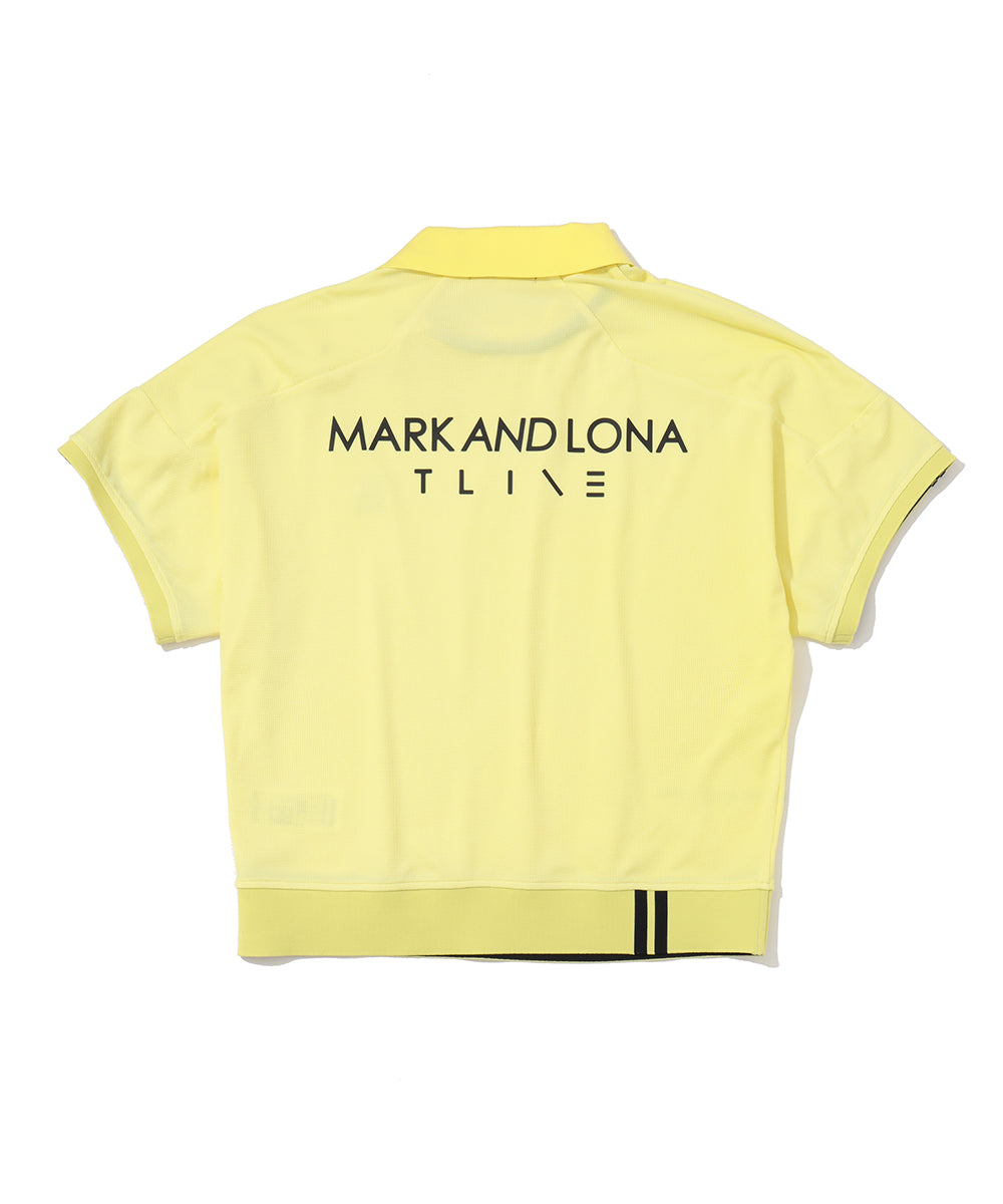 Accord Structured Asym Polo | WOMEN