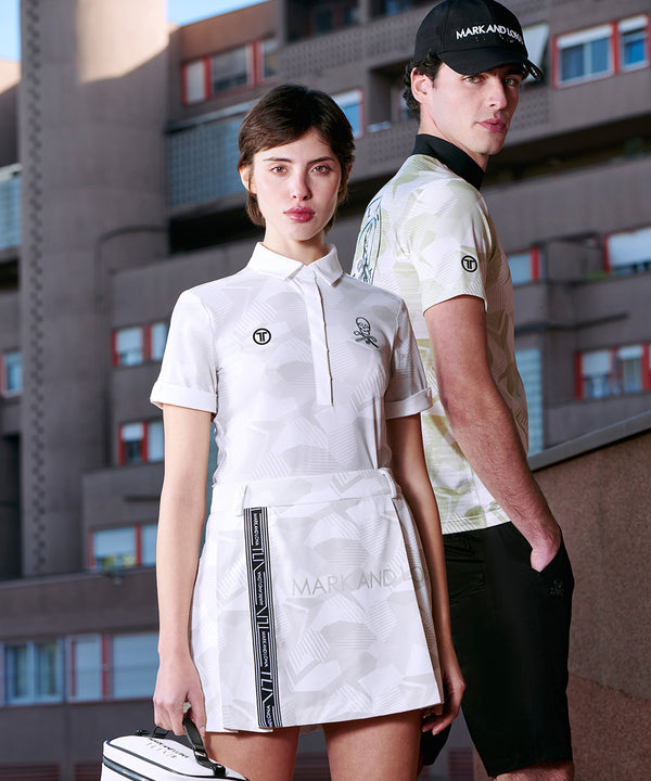 Eclipse Camo Polo | WOMEN