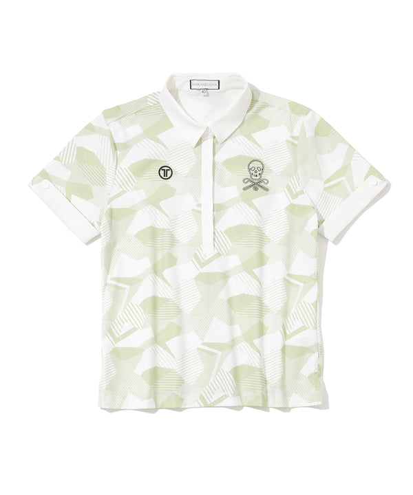 Eclipse Camo Polo | WOMEN