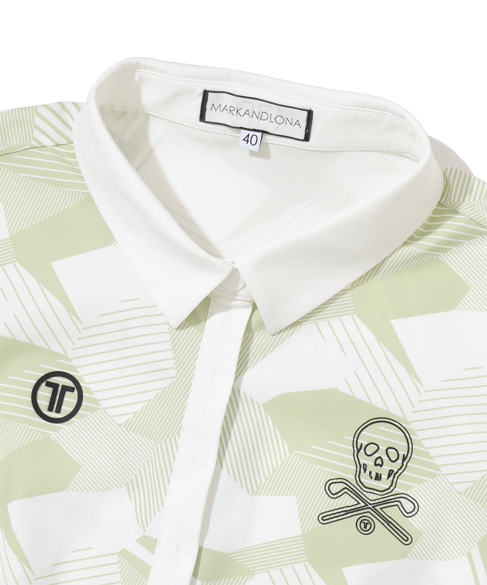 Eclipse Camo Polo | WOMEN