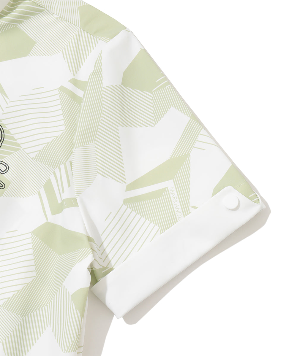 Eclipse Camo Polo | WOMEN