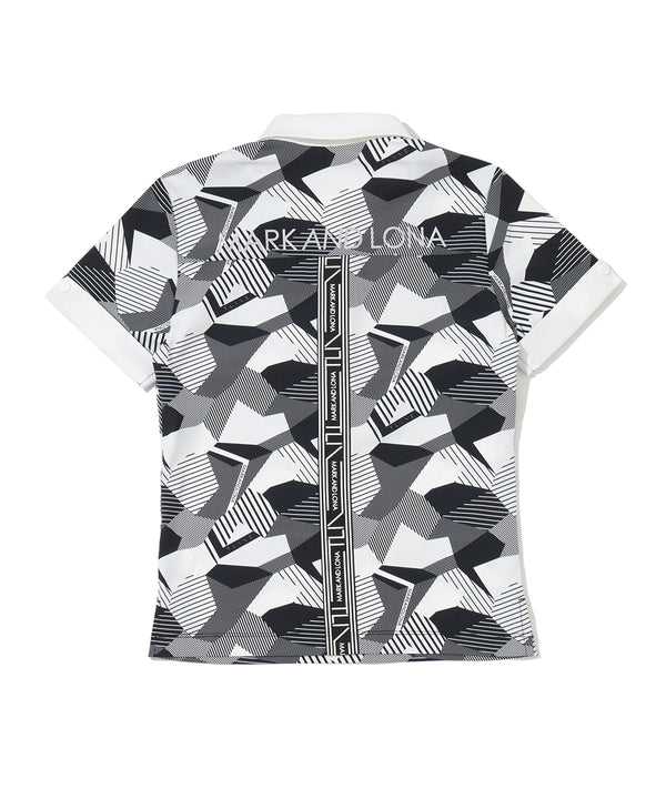 Eclipse Camo Polo | WOMEN