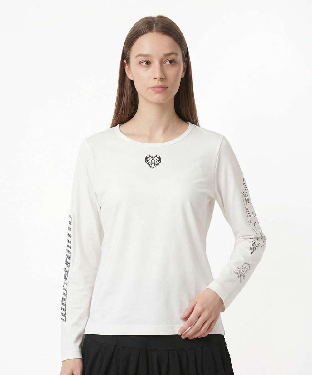 Duel Active Round Neck | WOMEN