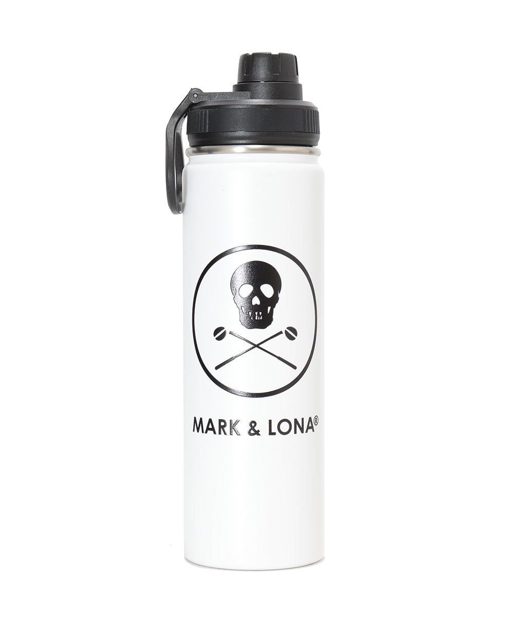 ♡MARK & LONA♡ Range Case 迷彩柄ノベルティ MARK&LONA（マークアンドロナ） スタンド式キャディバッグ ブラウン×黒