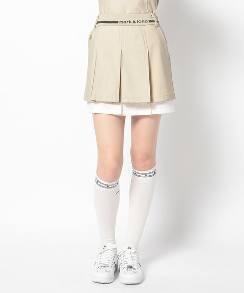 Cornel Layerd Pleated Skirt | WOMEN