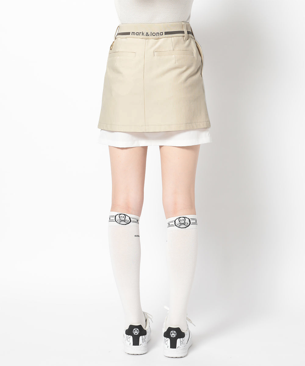 Cornel Layerd Pleated Skirt | WOMEN