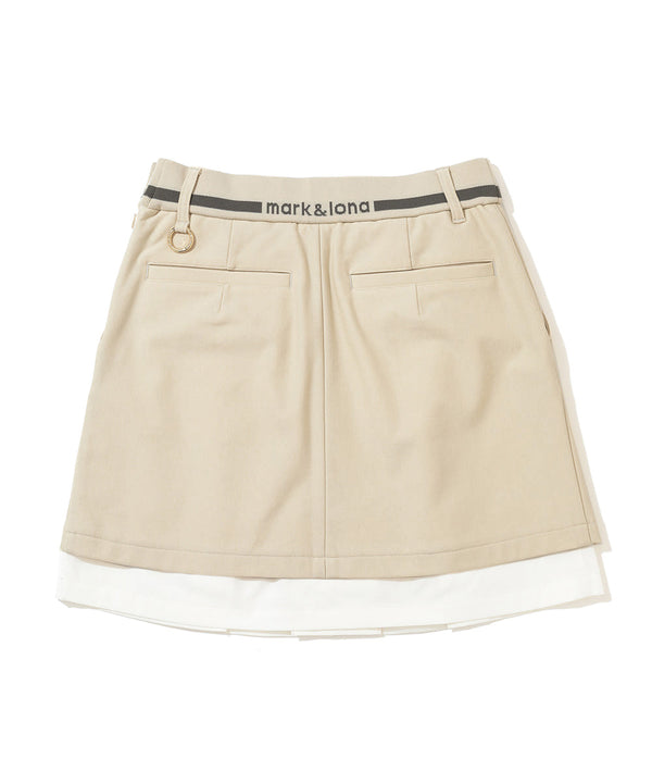 Cornel Layerd Pleated Skirt | WOMEN